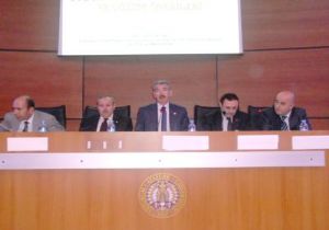 Yem sorunu panelle ele alındı